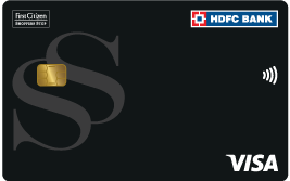Shoppers Stop Black HDFC Bank Credit Card